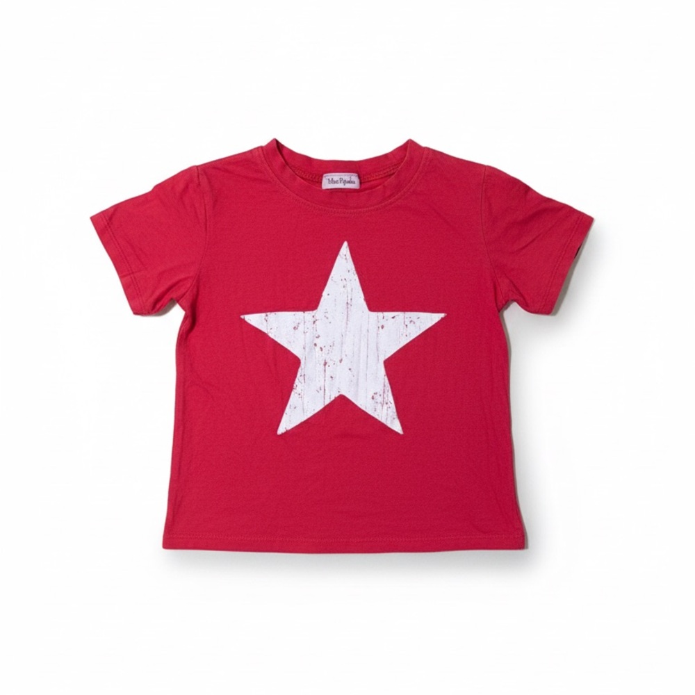 Kids Red Star Tee